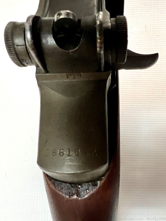 Springfield Arms M-1 Garand .30-06 Semi-Auto Rifle-img-6