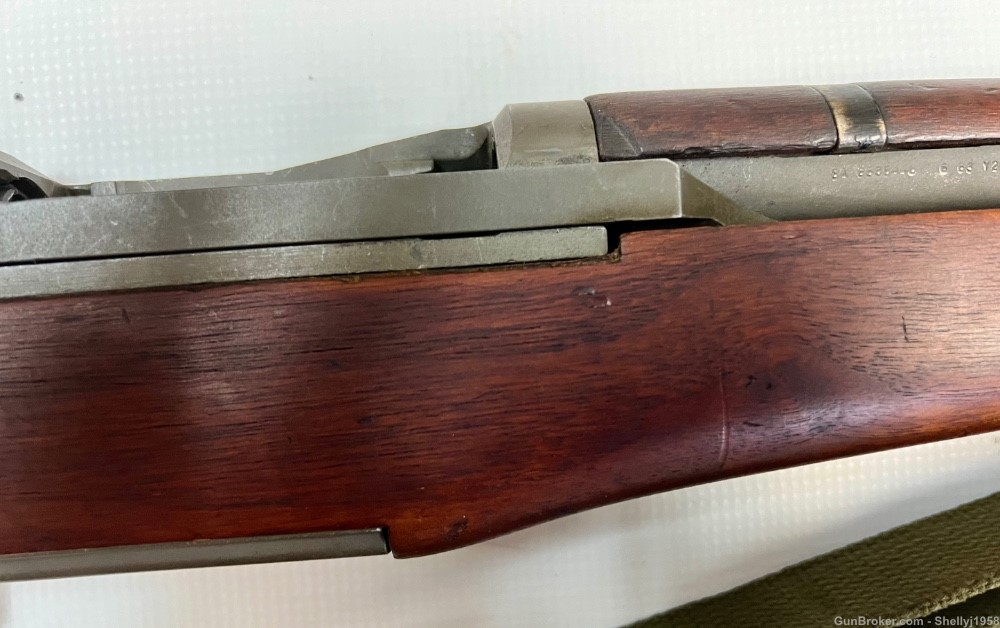 Springfield Arms M-1 Garand .30-06 Semi-Auto Rifle-img-7