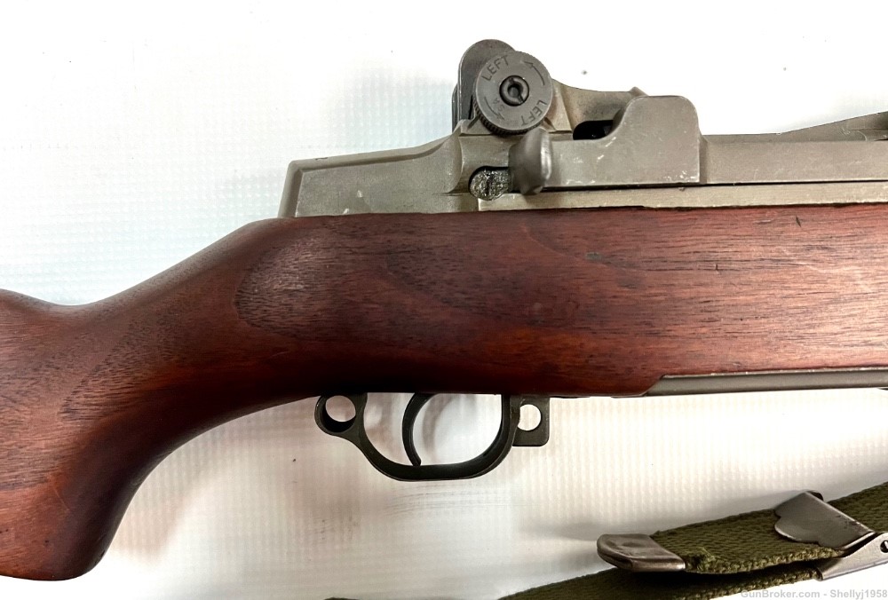 Springfield Arms M-1 Garand .30-06 Semi-Auto Rifle-img-5