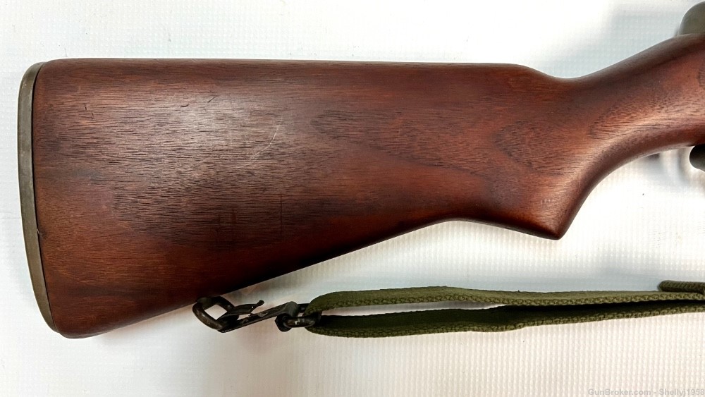 Springfield Arms M-1 Garand .30-06 Semi-Auto Rifle-img-4