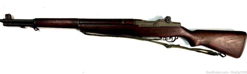 Springfield Arms M-1 Garand .30-06 Semi-Auto Rifle-img-1