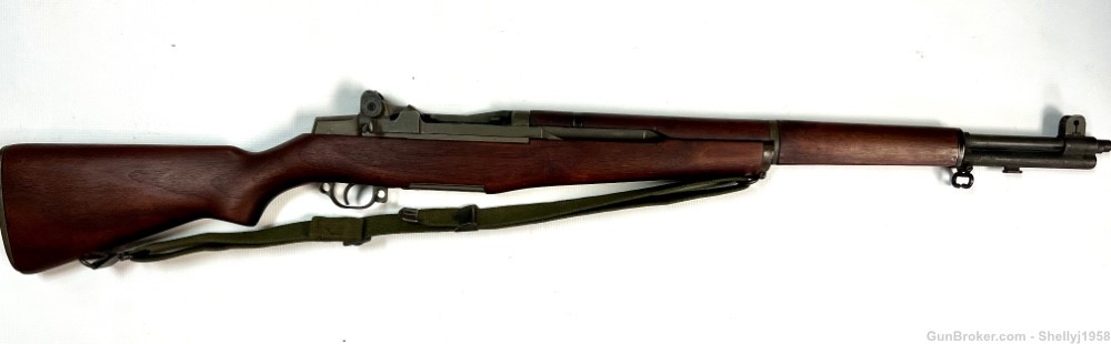 Springfield Arms M-1 Garand .30-06 Semi-Auto Rifle-img-0