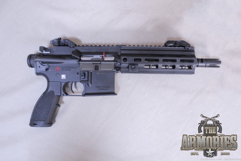 H&K 416 Pistol .22 LR 8.50" 20rd Black 81000403 NIB .-img-1