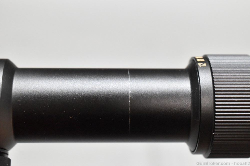 Fine Nikon Buckmaster 4-12x40mm Rifle Scope BDC Reticle W/Scope Caps-img-14
