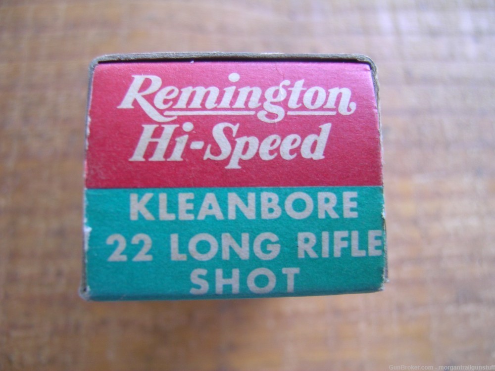 Vintage Remington Hi-Speed Box 50 RDS Ammo 22 Bird Shot-img-5