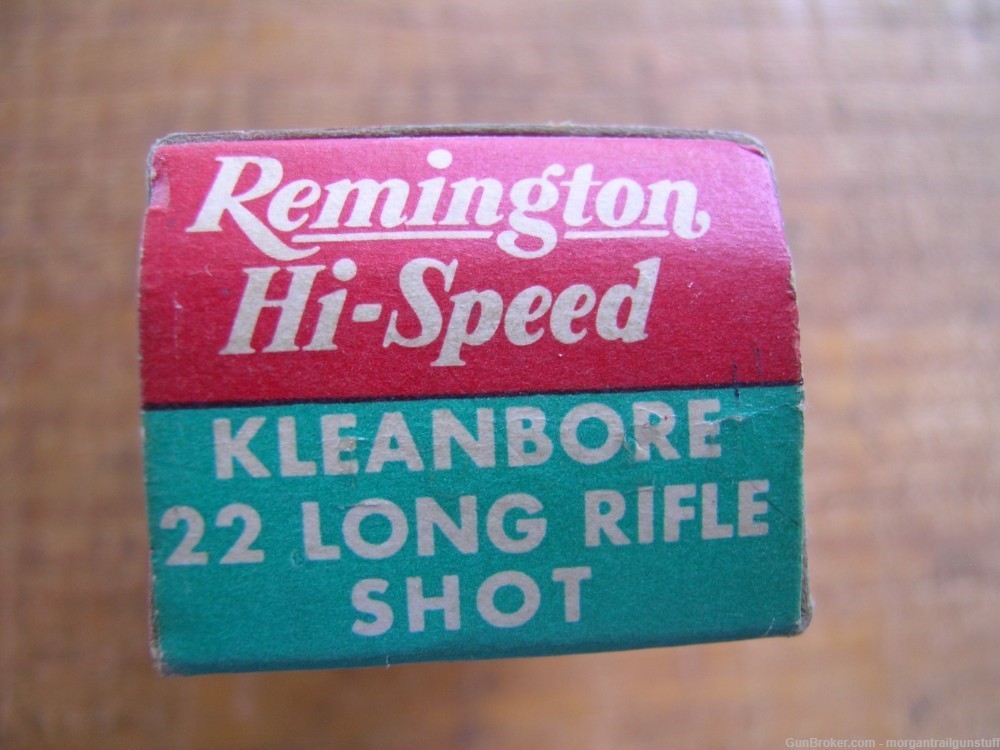 Vintage Remington Hi-Speed Box 50 RDS Ammo 22 Bird Shot-img-4