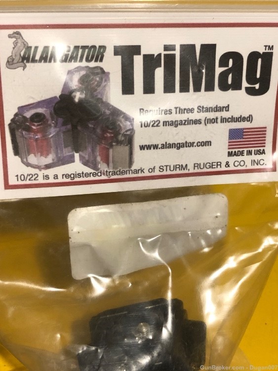 10/22 magazine holder Tri-mag three mag -img-3