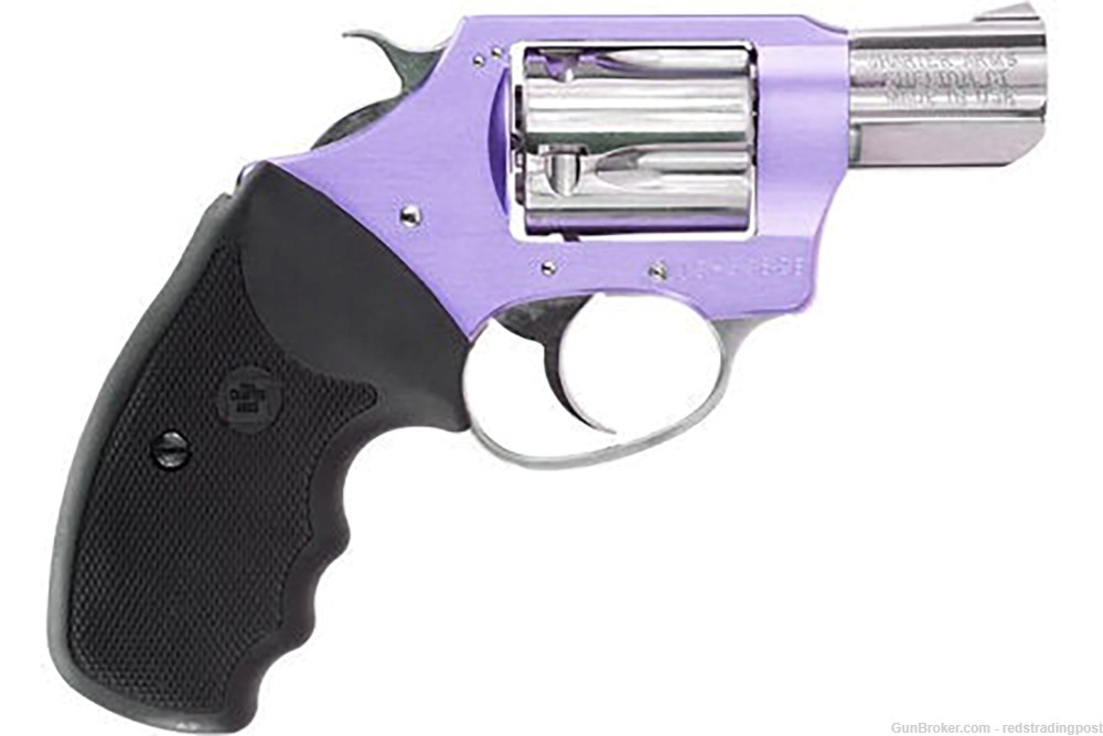Charter Arms Chic Lady 2" Barrel 38 Spl DA/SA Lavender Revolver 53849-img-0