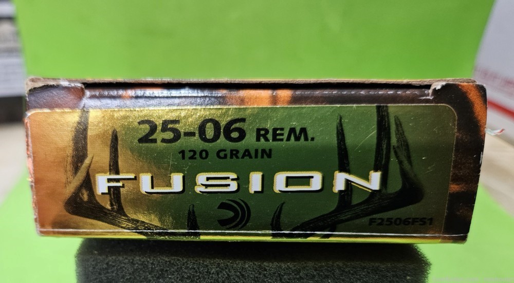 25-06 Remington Rifle Cartridges - 120gr -img-0