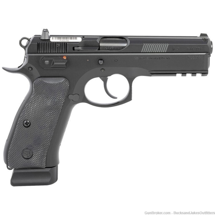 CZ-USA CZ75 SP-01 9mm Luger Semi Auto Pistol 4.60" Barrel-img-0