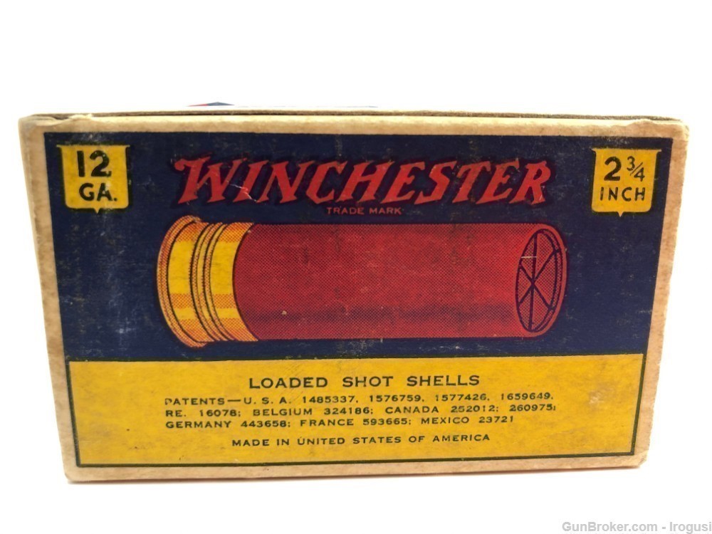 Winchester Ranger 12 Ga Super Trap Load Hercules Red Dot Box 11 Shells-img-5