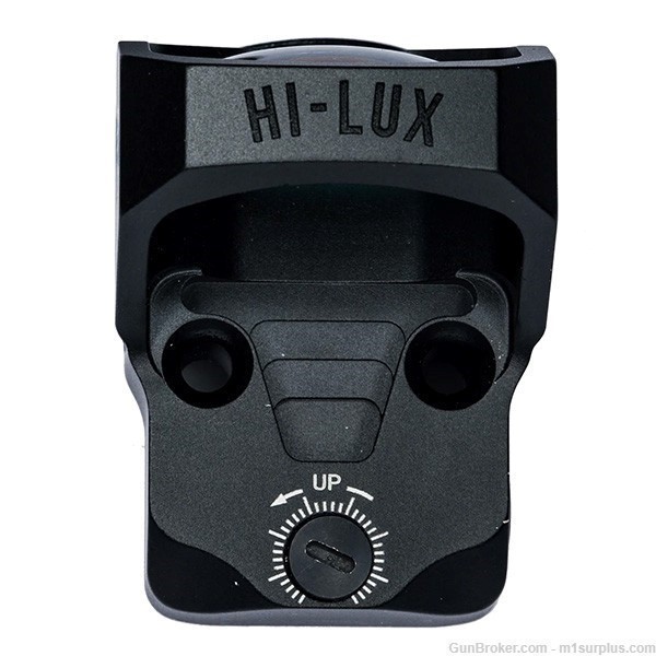 HI-LUX TD-3C Red Tac Dot Sight w/ Picatinny Mount for Rifle Pistol Shotgun-img-3