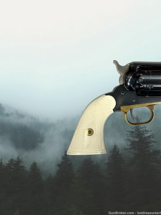 Pietta Remington 1858 44 Revolver-img-9