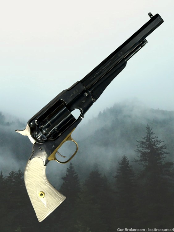 Pietta Remington 1858 44 Revolver-img-8