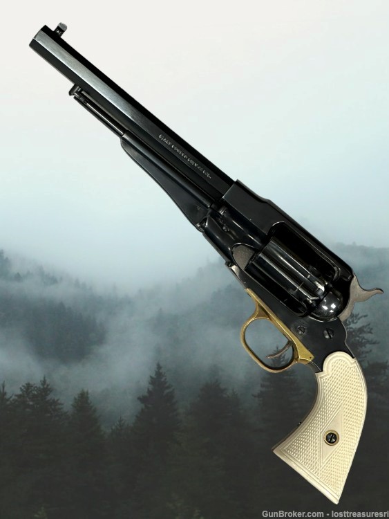 Pietta Remington 1858 44 Revolver-img-0