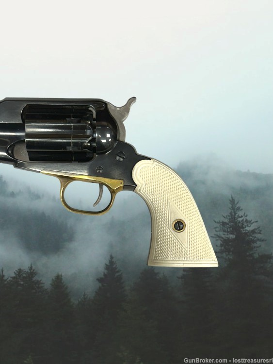 Pietta Remington 1858 44 Revolver-img-2