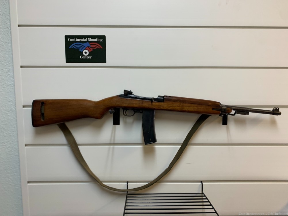 Universal M1 Carbine Early Production Excellent Condition Look!-img-0