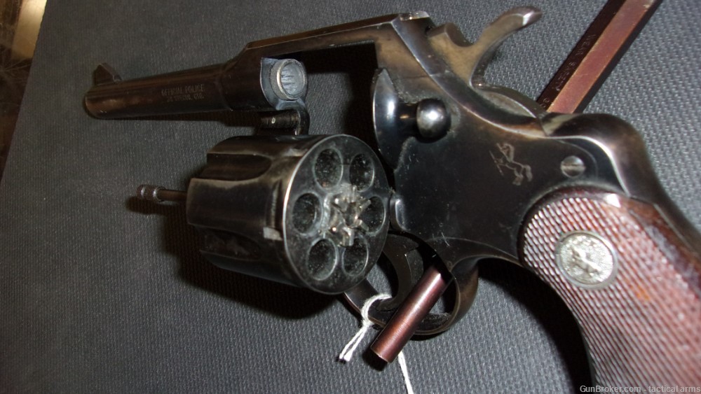 Colt Official Police Revolver .38 Spl -img-7