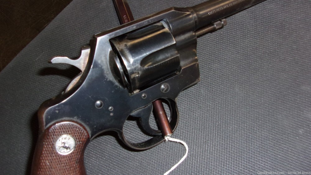 Colt Official Police Revolver .38 Spl -img-4