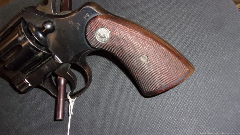Colt Official Police Revolver .38 Spl -img-1