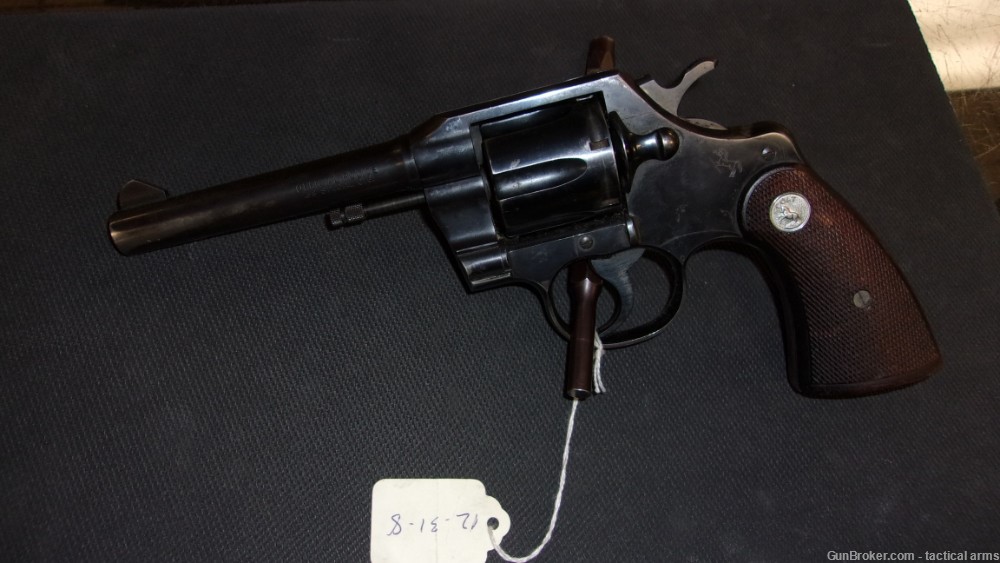 Colt Official Police Revolver .38 Spl -img-0