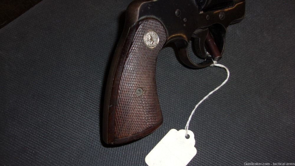 Colt Official Police Revolver .38 Spl -img-5