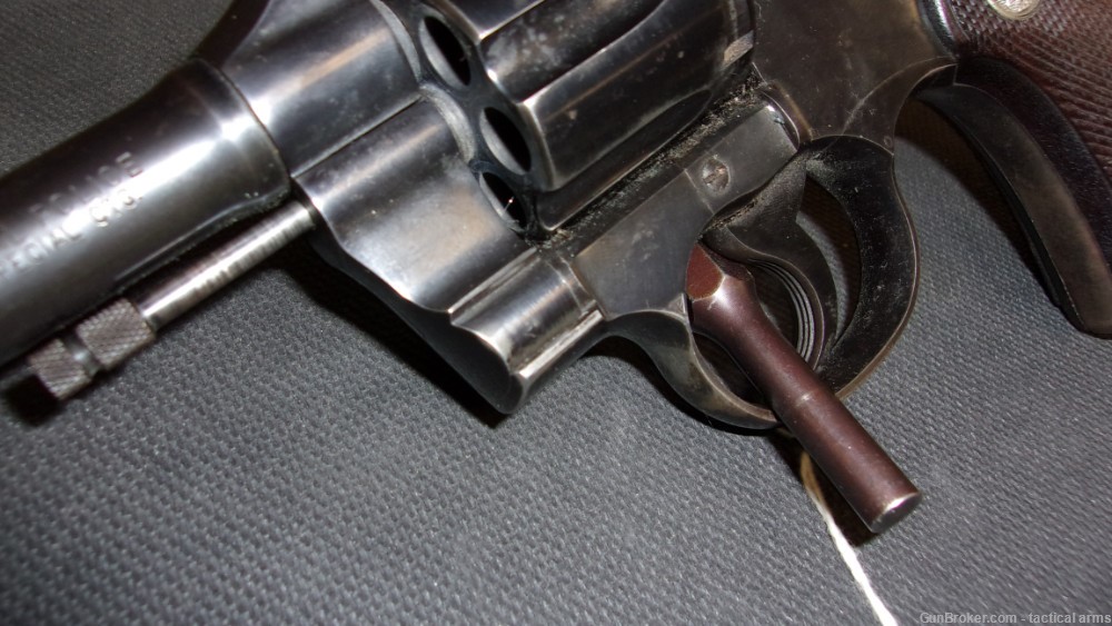 Colt Official Police Revolver .38 Spl -img-3
