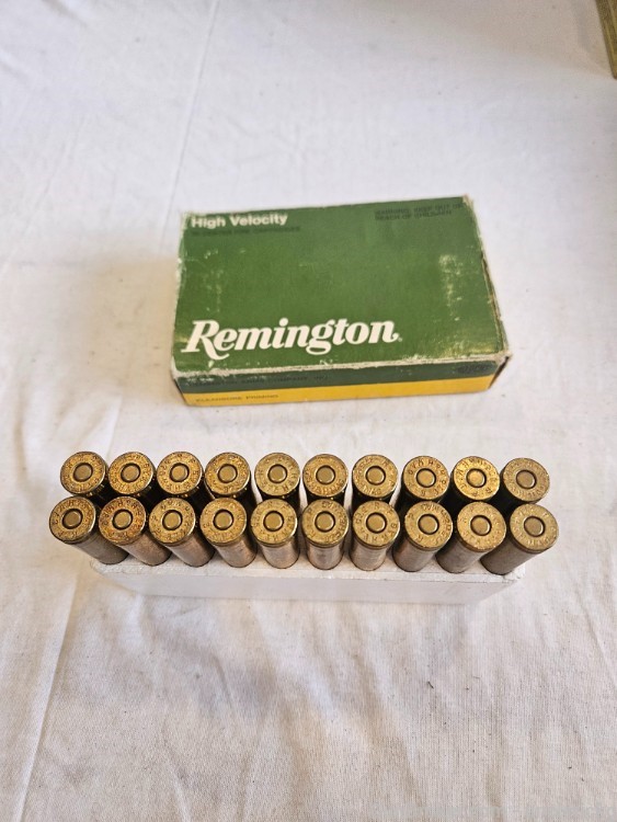 VTG Remington 375 H&H Magnum 300 gn Ammo 20 Rds-img-2