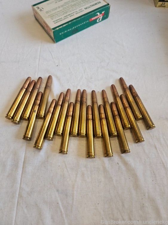 VTG Remington Hi-Speed 375 H&H Magnum 300 gn Ammo 20 Rds-img-1