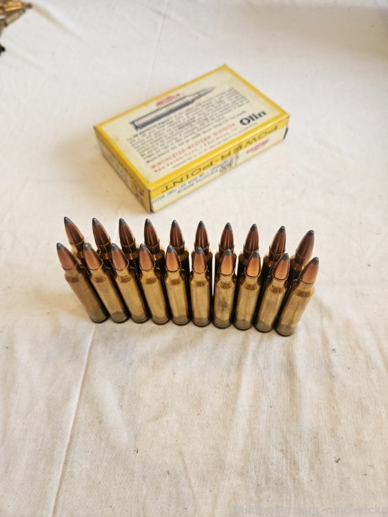 VTG Winchester Western 300 Win Mag 180 Gn SP 30WM2-img-1