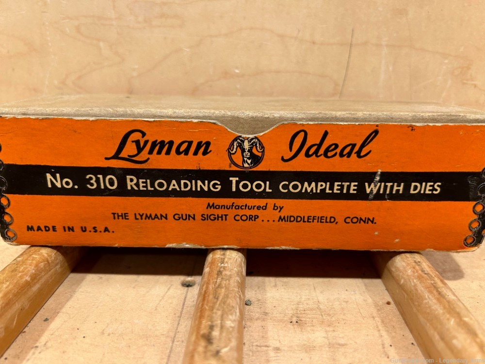 LYMAN 310 TOOL  WITHOUT DIES-img-2