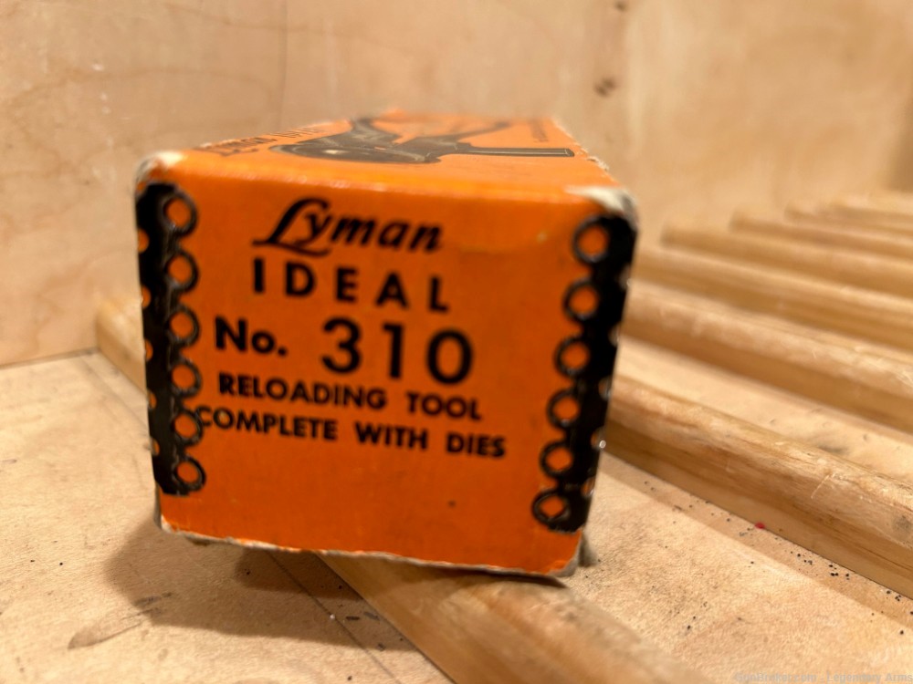 LYMAN 310 TOOL  WITHOUT DIES-img-3