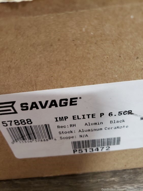  NEW Savage Impulse Elite Precision 6.5 Creedmoor 26" Grey Stainless -img-8