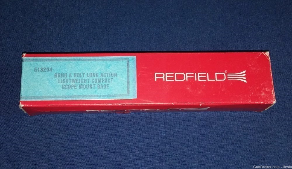Redfield 513294 1-Piece New w/Box Scope Base Browning A Bolt Long Action-img-3