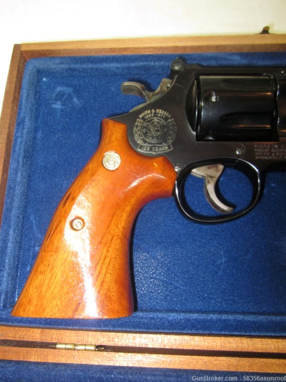  97% Smith Wesson 125th Anniversary 45  6 1/2" Barrel   -img-4