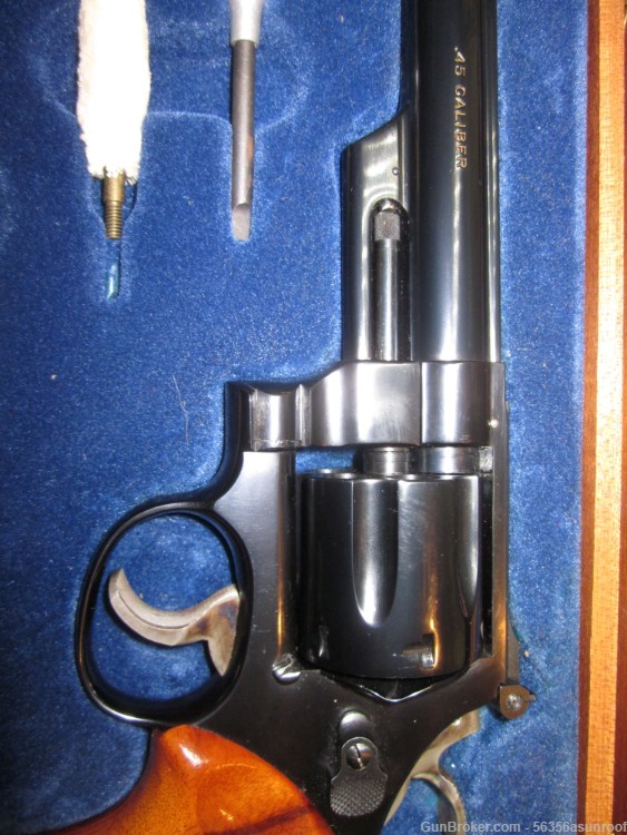  97% Smith Wesson 125th Anniversary 45  6 1/2" Barrel   -img-5