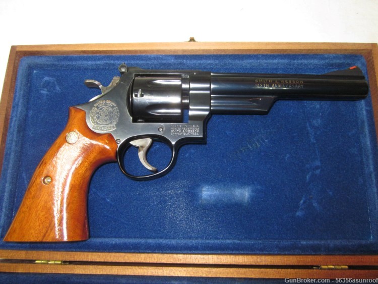  97% Smith Wesson 125th Anniversary 45  6 1/2" Barrel   -img-1