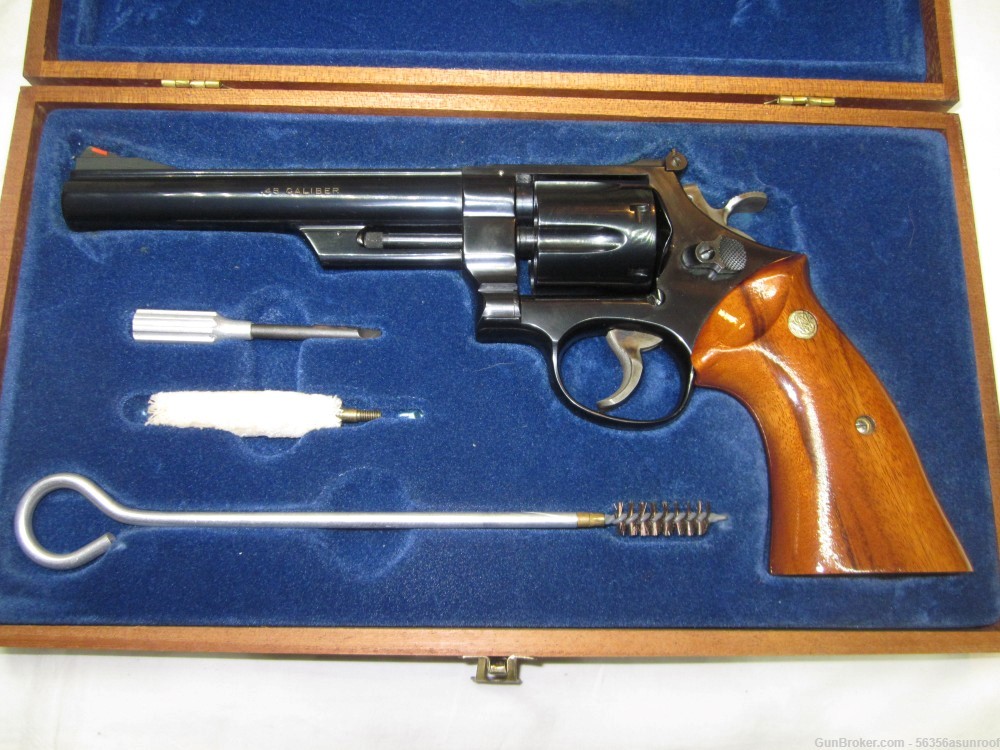  97% Smith Wesson 125th Anniversary 45  6 1/2" Barrel   -img-0