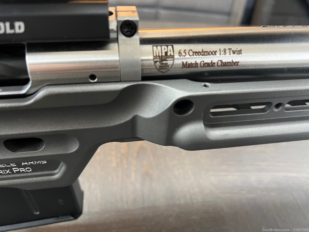 Masterpiece Arms Matrix PMR Pro 6.5 Creedmoor Rifle-img-6
