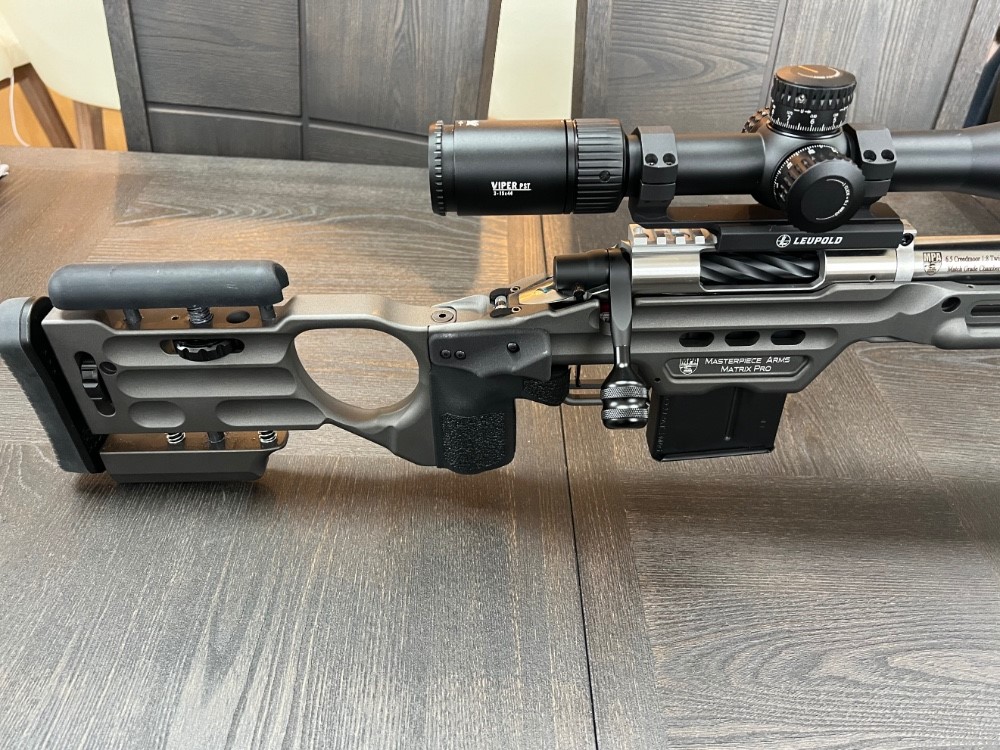 Masterpiece Arms Matrix PMR Pro 6.5 Creedmoor Rifle-img-3
