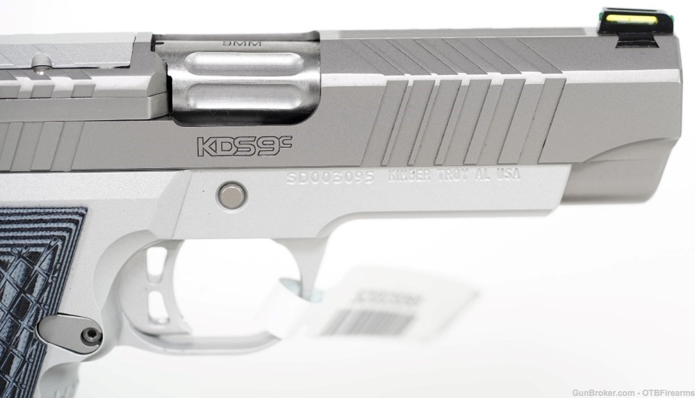 Kimber KDS9C Stainless Silver 9mm *NEW*-img-4