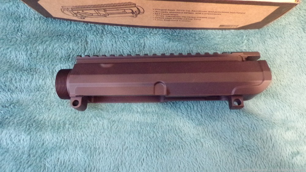 Aero AR-308 Upper Receiver Assembly .308 Win DPMS High Profile Black-img-2