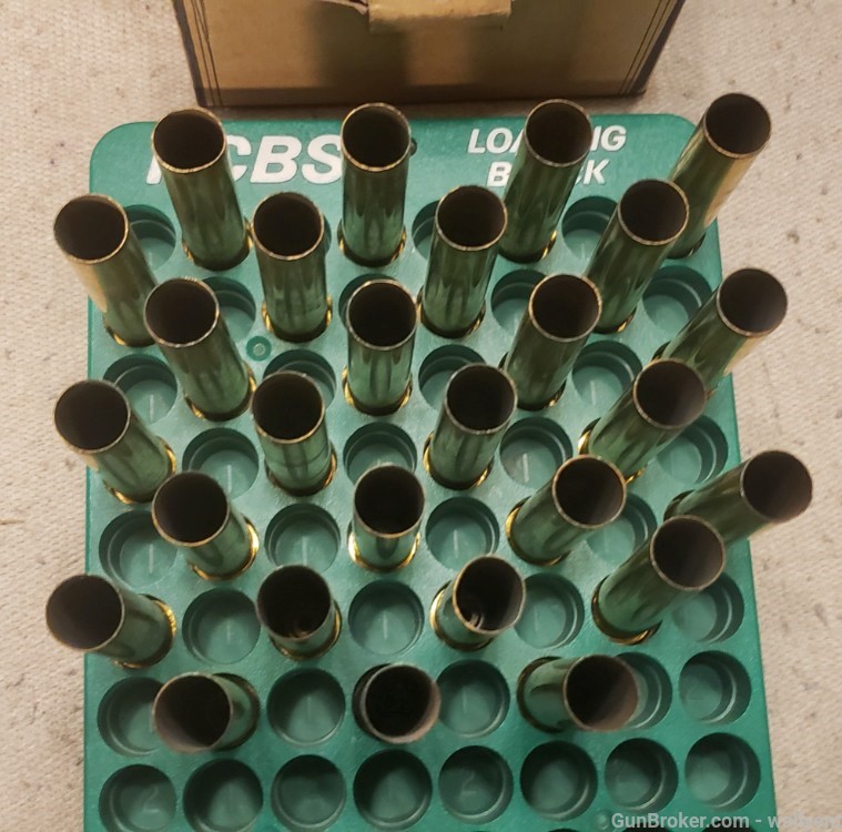 444 Marlin Empty Brass 27pcs Lever action Ammo Reloading-img-5
