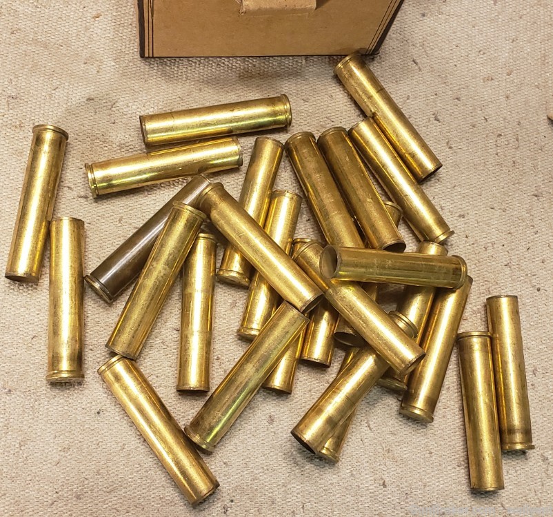 444 Marlin Empty Brass 27pcs Lever action Ammo Reloading-img-2