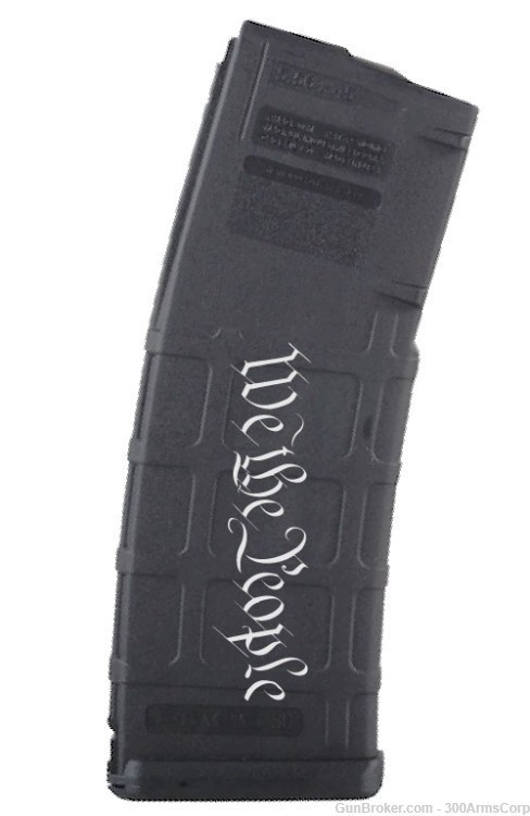 *Sale* We the People AR-15 5.56, .223, .300 Blackout 30rd Magpul Magazine-img-0