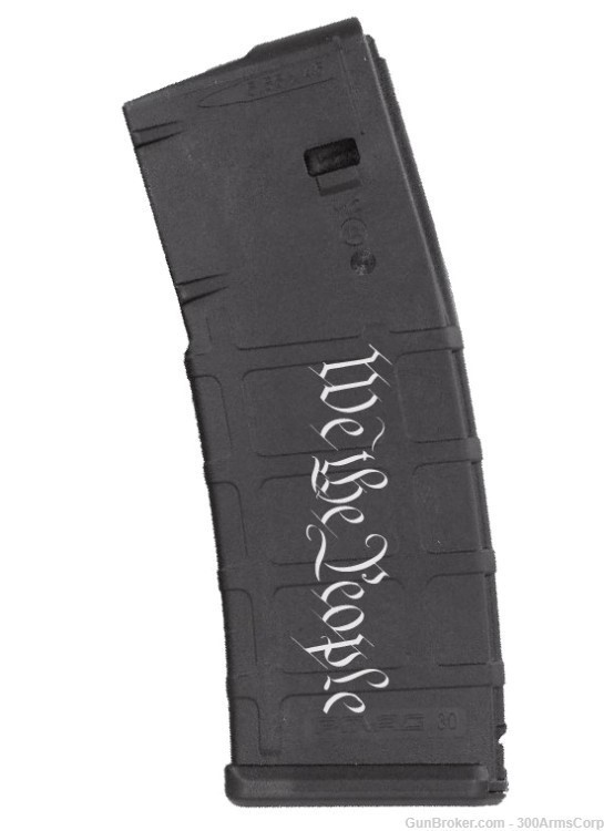 *Sale* We the People AR-15 5.56, .223, .300 Blackout 30rd Magpul Magazine-img-1