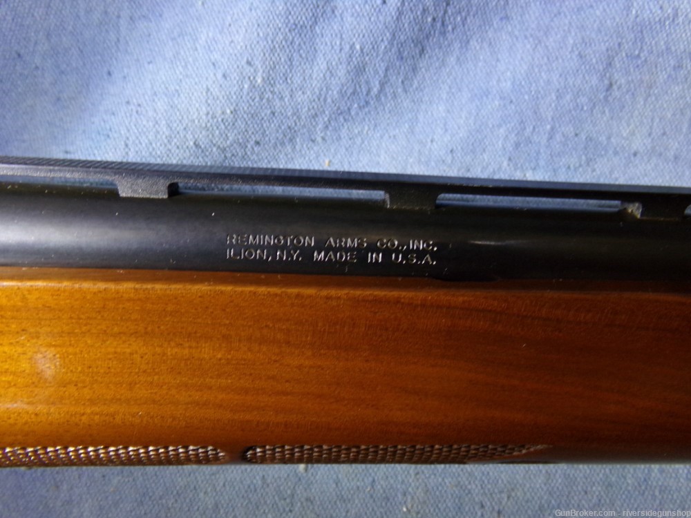 Remington 1100, 12 ga vent rib, semi auto shotgun-img-8