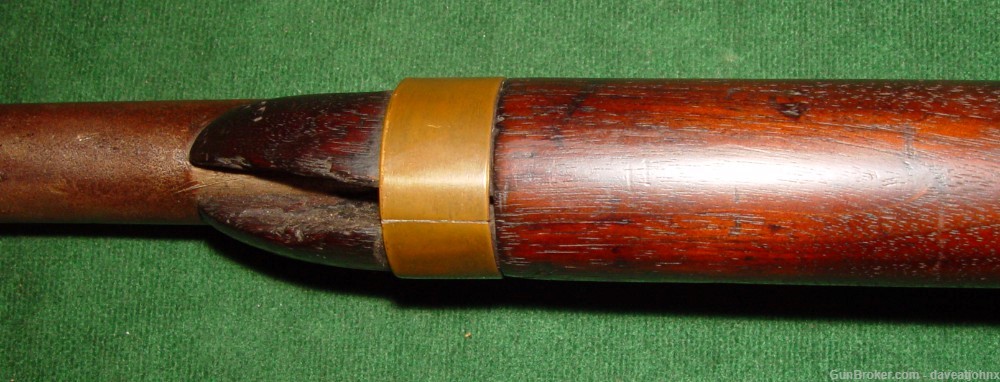 1842 Harpers Ferry .69 Cal. Percussion Musket - Mexican American War Era-img-13