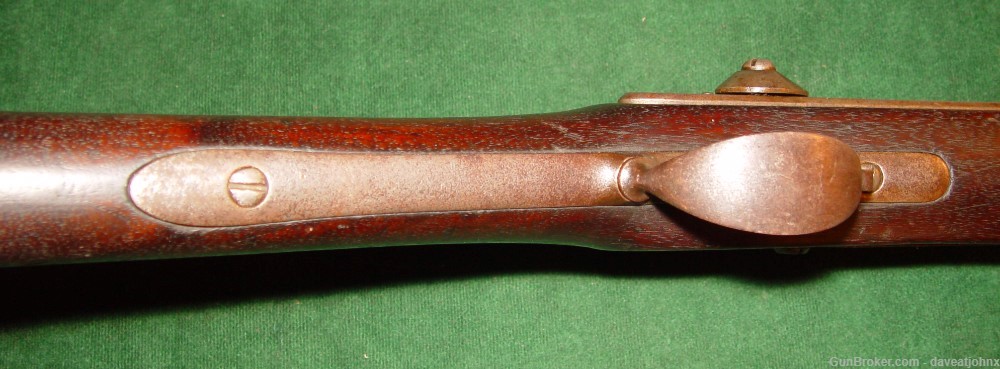 1842 Harpers Ferry .69 Cal. Percussion Musket - Mexican American War Era-img-11