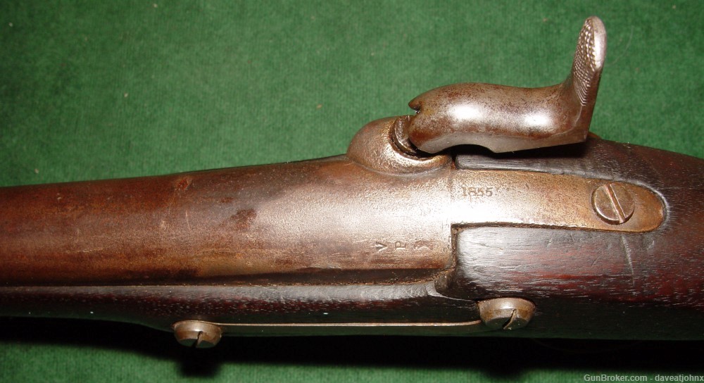 1842 Harpers Ferry .69 Cal. Percussion Musket - Mexican American War Era-img-6